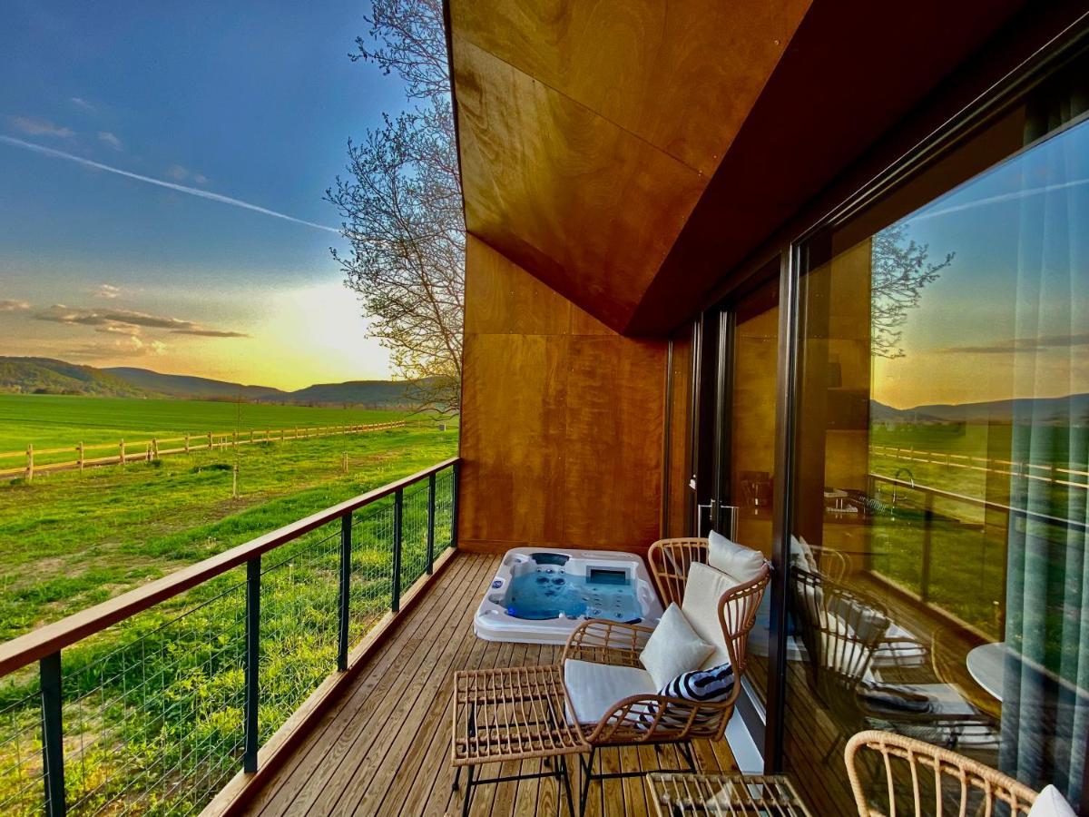 Apartament Treehouses Kapolcs Zalapetend Zewnętrze zdjęcie