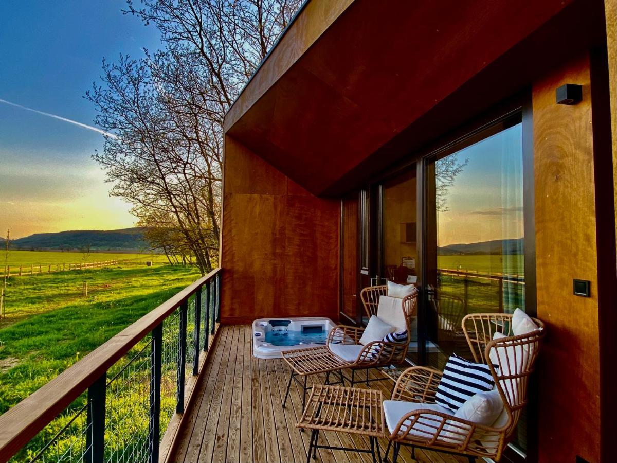 Apartament Treehouses Kapolcs Zalapetend Zewnętrze zdjęcie