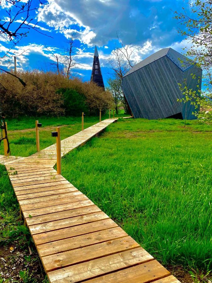 Apartament Treehouses Kapolcs Zalapetend Zewnętrze zdjęcie