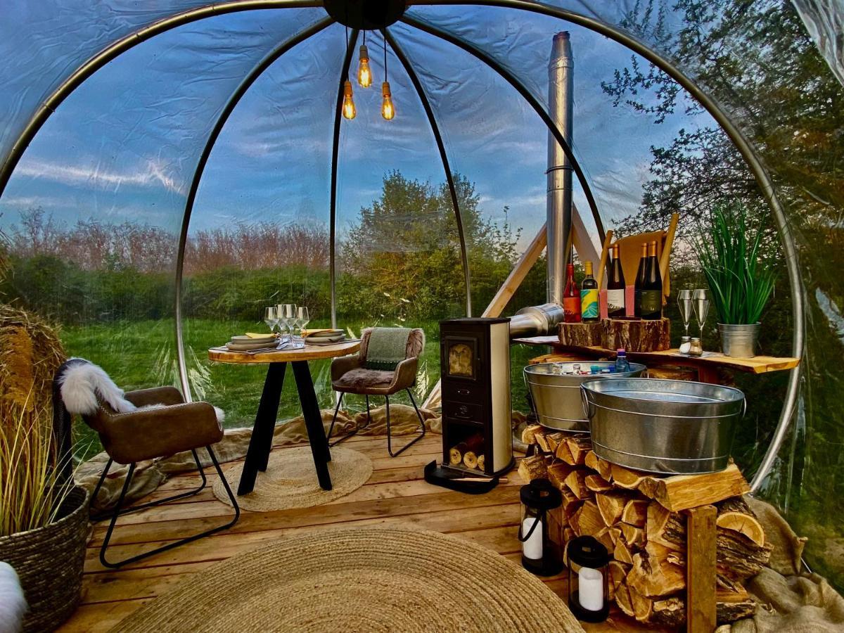 Apartament Treehouses Kapolcs Zalapetend Zewnętrze zdjęcie